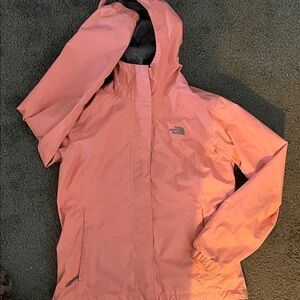 The North Face Coral Rain Coat